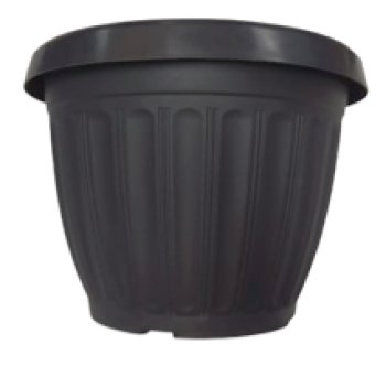 VASO GREGO REDONDO G PRETO - 9L