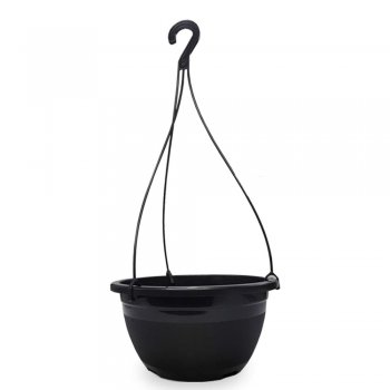 VASO CUIA GG PRETO C/ ALÇA - 5,2L