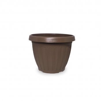 VASO GREGO REDONDO M TERRACOTA - 4,8L