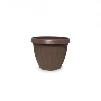 VASO GREGO REDONDO P TERRACOTA - 2,2L