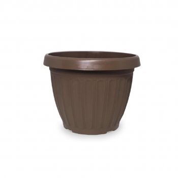 VASO GREGO REDONDO G TERRACOTA - 9L