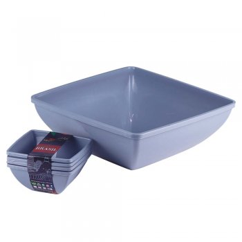 CONJ. SOBREMESA C/ SALADEIRA - 5PÇS