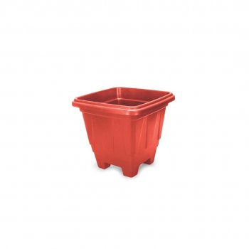 VASO QUADRADO P TERRACOTA 1,7L
