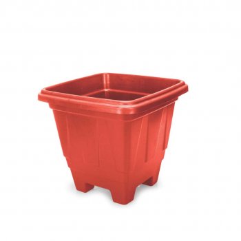 VASO QUADRADO G TERRACOTA - 6,4L
