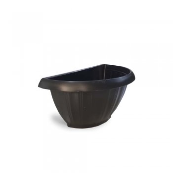 VASO GREGO P DE PAREDE PRETO - 820ML