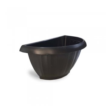 VASO GREGO M DE PAREDE PRETO - 1,6L