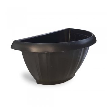 VASO GREGO DE PAREDE G PRETO - 2,8L