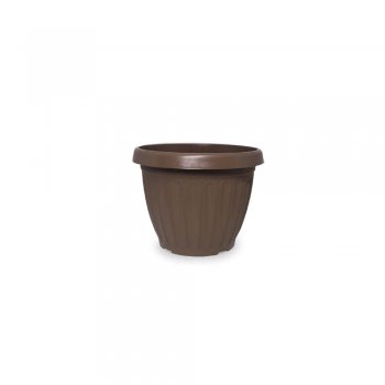VASO GREGO REDONDO MINI TERRACOTA - 420ML