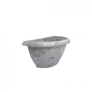 VASO GREGO P DE PAREDE MARMORIZADO - 820ML