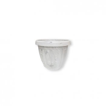 VASO GREGO REDONDO P MARMORIZADO - 2,2L