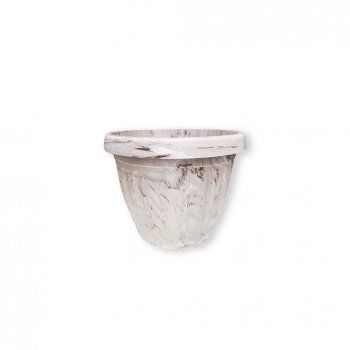 VASO GREGO REDONDO M MARMORIZADO - 4,8L