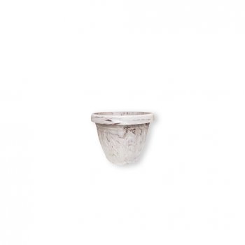VASO MINI REDONDO MARMORIZADO - 420ML