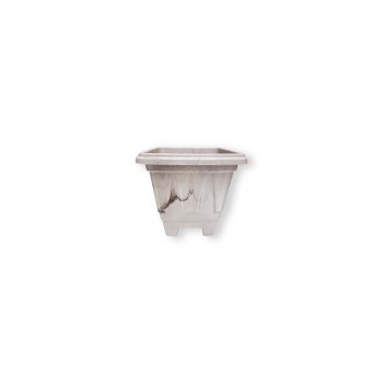 VASO QUADRADO P MARMORIZADO - 1,7L