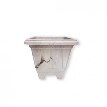 VASO QUADRADO G MARMORIZADO - 6,4L