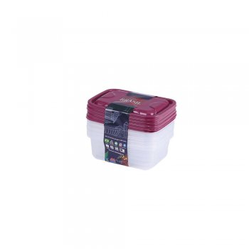 ORGANIZADOR RETANGULAR P - 300ML - (LEVE 5/PAGUE 4)