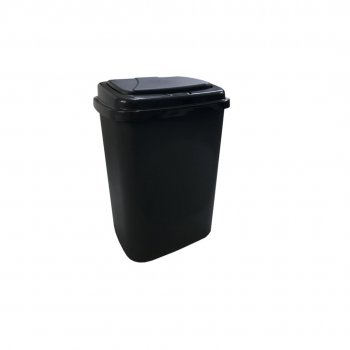 LIXEIRA RETANGULAR CLIK - 9L