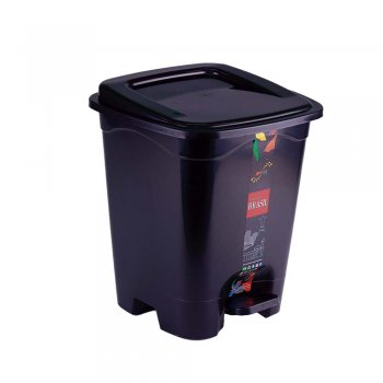 LIXEIRA C/ PEDAL QUADRADA - 13L