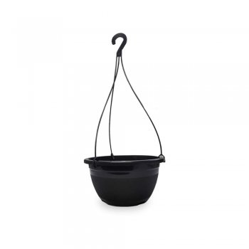 VASO CUIA M PRETO C/ ALÇA - 1,3L