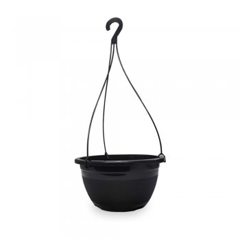 VASO CUIA G  PRETO C/ ALÇA - 2,3L