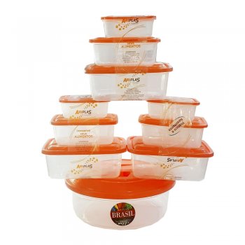 TOP10 - 01 DOUBLE  4L + 3 PMG RET 300ML/ 700ML/ 1,4L - 10PÇS