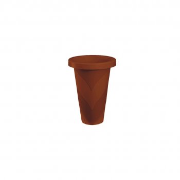 VASO ROMA REDONDO P TERRACOTA - 1,7L