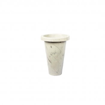 VASO ROMA REDONDO P MARMORIZADO - 1,7L
