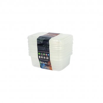 ORGANIZADORES RETANGULARES - 700ML (LEVE 5 PAGUE 4)
