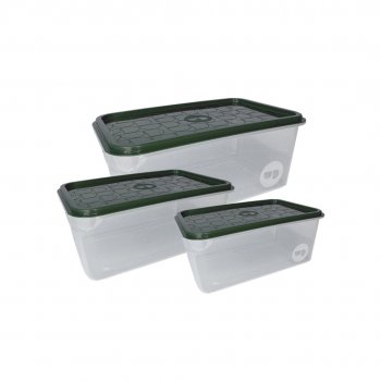 ORGANIZADOR MULTIUSO PMG - 1L/2L/3L - 3PÇS