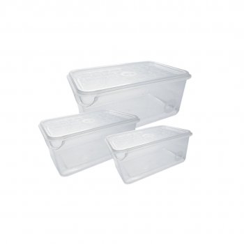 ORGANIZADOR MULTIUSO PMG -1L/2L/3L - 3PÇS