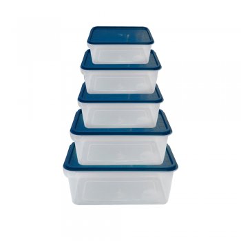 ORGANIZADOR MULTIUSO PMG - 1L/2L/3L + 4,5L+6L - 5PÇS