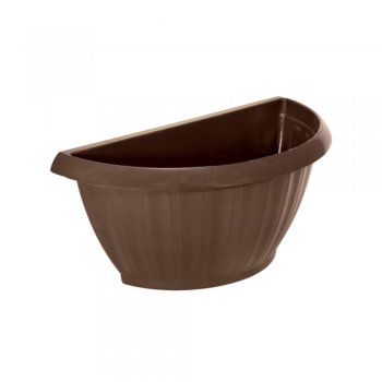 VASO GREGO DE PAREDE G MARROM TABACO - 2,8L