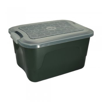 CAIXA ORGANIZADORA MULTIUSO C/ TRAVA - 30L