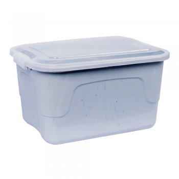 CAIXA ORGANIZADORA MULTIUSO C/ TRAVA - 30L