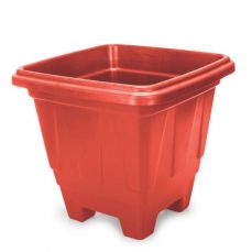 VASO QUADRADO GG TERRACOTA - 16L